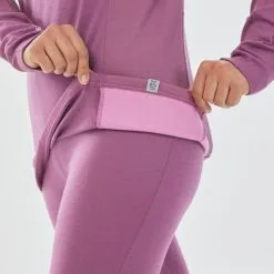 Camiseta Térmica Interior De Esquí Y Nieve Lana Merina Mujer Wedze BL 900 -Regattas Tienda camiseta termica interior de esqui y nieve lana merina mujer wedze bl 900 4