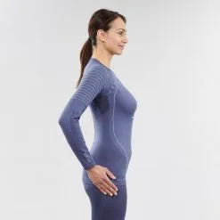 Camiseta Térmica Interior De Esquí Y Nieve Mujer Wedze BL 980 Azul 11 Camiseta Térmica Interior De Esquí Y Nieve Mujer Wedze BL 980 Azul -Regattas Tienda camiseta termica interior de esqui y nieve mujer wedze bl 980 azul 3