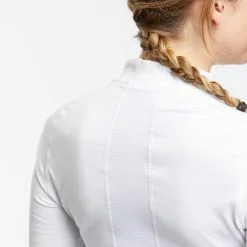 Camiseta Térmica Interior De Esquí Y Nieve Mujer Wedze Ski 500 Blanco -Regattas Tienda camiseta termica interior de esqui y nieve mujer wedze ski 500 blanco 3