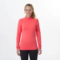Camiseta Térmica Interior De Esquí Y Nieve Mujer Wedze Ski 500 Blanco -Regattas Tienda camiseta termica interior de esqui y nieve mujer wedze ski 500 coral