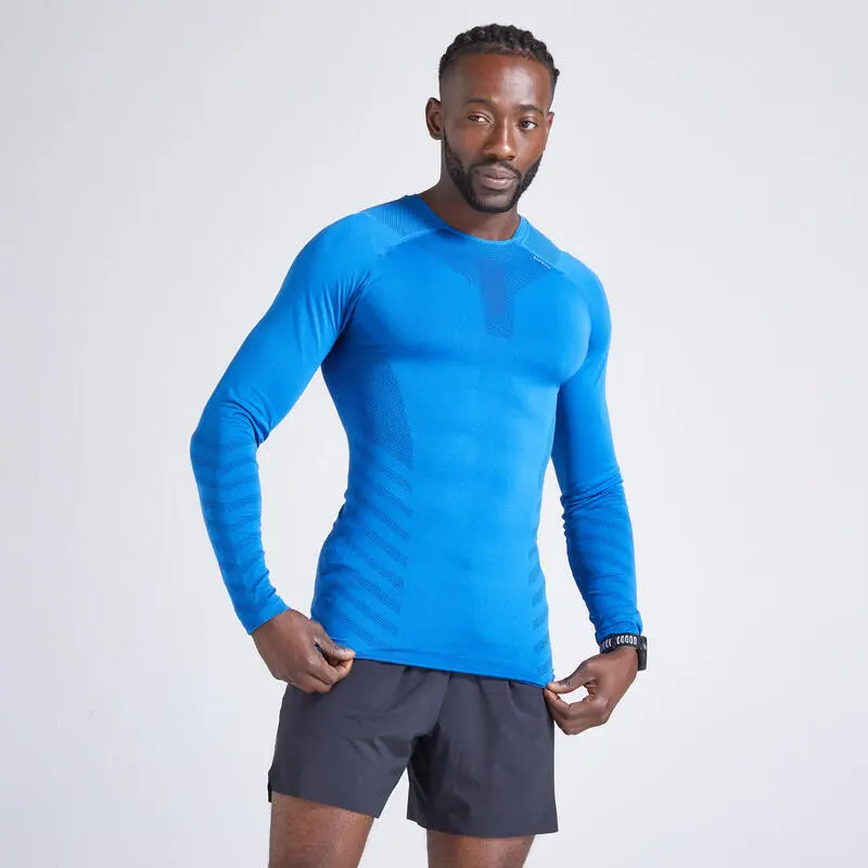Regattas Tienda -Regattas Tienda camiseta termica running transpirable hombre kiprun skincare azul marino