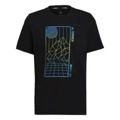 ADIDAS Camiseta Terrex Mountain Fun Graphic -Regattas Tienda camiseta terrex mountain fun graphic 2