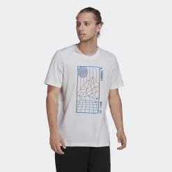 ADIDAS Camiseta Terrex Mountain Fun Graphic -Regattas Tienda camiseta terrex mountain fun graphic 5