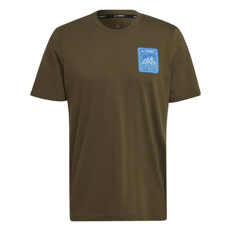 ADIDAS Camiseta Terrex Patch Mountain Graphic 5 ADIDAS Camiseta Terrex Patch Mountain Graphic - Imagen 3