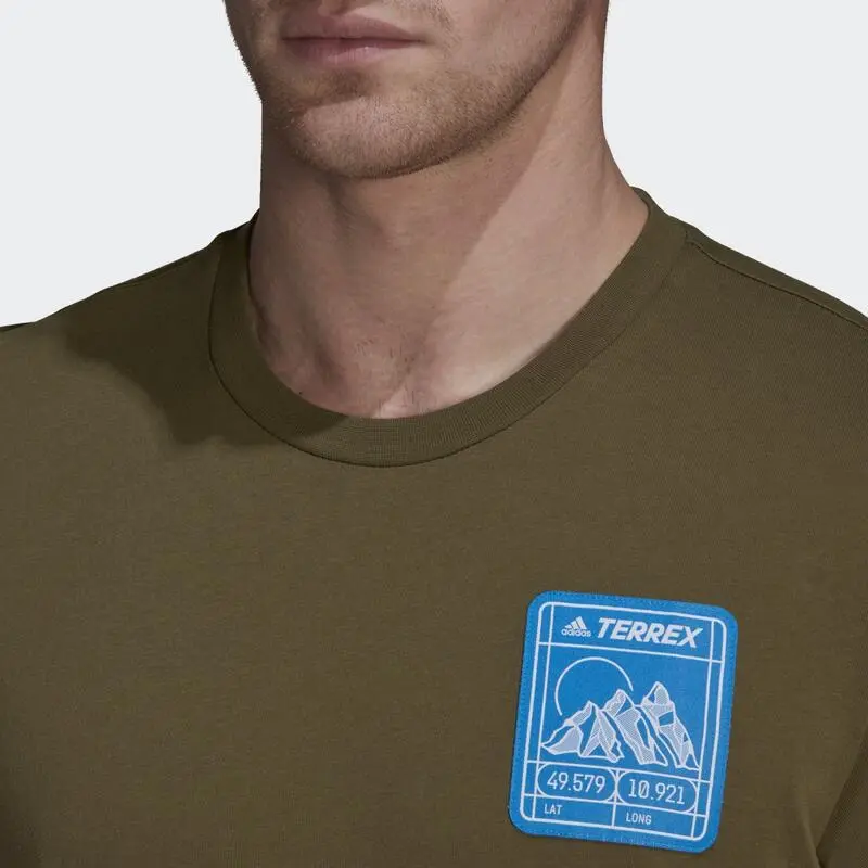 ADIDAS Camiseta Terrex Patch Mountain Graphic 7 ADIDAS Camiseta Terrex Patch Mountain Graphic - Imagen 5