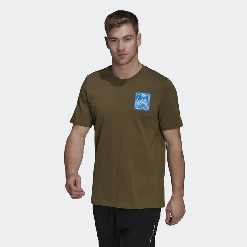 ADIDAS Camiseta Terrex Patch Mountain Graphic 3 ADIDAS Camiseta Terrex Patch Mountain Graphic