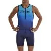 Camiseta Triatlon Sin Mangas Hombre ZOOT SUNSET Azul -Regattas Tienda camiseta triatlon sin mangas hombre zoot sunset azul