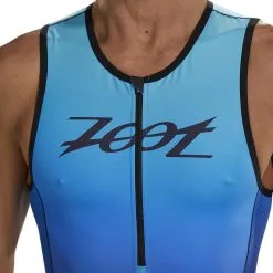 Camiseta Triatlon Sin Mangas Hombre ZOOT SUNSET Azul -Regattas Tienda camiseta triatlon sin mangas hombre zoot sunset azul 3