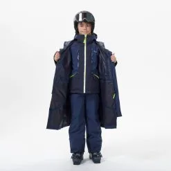 Capa De Esquí Y Nieve Impermeable Niños Wedze Race 980 -Regattas Tienda capa de esqui y nieve impermeable nios wedze race 980 2