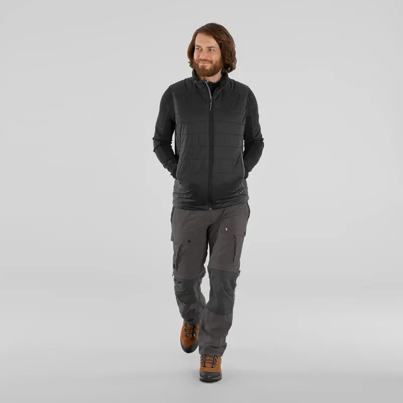 Chaleco Acolchado De Montaña Y Trekking Hombre Forclaz MT100 5 Chaleco Acolchado De Montaña Y Trekking Hombre Forclaz MT100 - Imagen 3