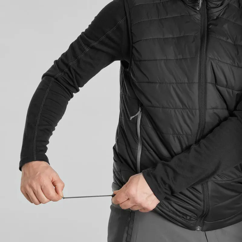 Chaleco Acolchado De Montaña Y Trekking Hombre Forclaz MT100 6 Chaleco Acolchado De Montaña Y Trekking Hombre Forclaz MT100 - Imagen 4