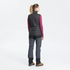 Chaleco Acolchado De Montaña Y Trekking Mujer Forclaz MT100 Negro -Regattas Tienda chaleco acolchado de montaa y trekking mujer forclaz mt100 negro 1
