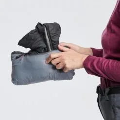 Chaleco Acolchado De Montaña Y Trekking Mujer Forclaz MT100 Negro -Regattas Tienda chaleco acolchado de montaa y trekking mujer forclaz mt100 negro 4