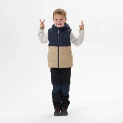 Chaleco Acolchado De Montaña Y Trekking Niños 2-6 Años Quechua X-Warm -Regattas Tienda chaleco acolchado de montaa y trekking nios 2 6 aos quechua x warm 7