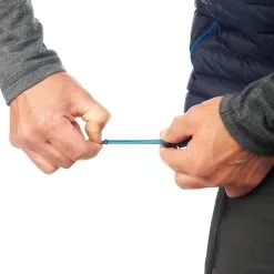 Chaleco Acolchado De Montaña Y Trekking Plumón Hombre Forclaz MT100 Azul -Regattas Tienda chaleco acolchado de montaa y trekking plumon hombre forclaz mt100 azul 2