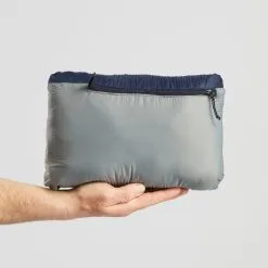 Chaleco Acolchado De Montaña Y Trekking Plumón Hombre Forclaz MT100 Azul -Regattas Tienda chaleco acolchado de montaa y trekking plumon hombre forclaz mt100 azul 4