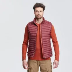 Chaleco Acolchado De Montaña Y Trekking Plumón Hombre Forclaz MT100 Azul -Regattas Tienda chaleco acolchado de montaa y trekking plumon hombre forclaz mt100 granate