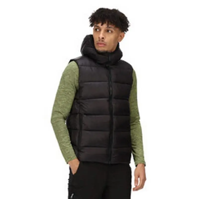 Regatta Chaleco Forro Polar Yewbank Reversible Para Hombre Negro 6 Regatta Chaleco Forro Polar Yewbank Reversible Para Hombre Negro - Imagen 4