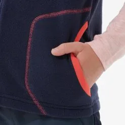 Chaleco Polar De Montaña Y Trekking Niños 2-6 Años Quechua MH150 Azul Marino -Regattas Tienda chaleco polar de montaa y trekking nios 2 6 aos quechua mh150 azul marino 2