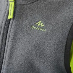 Chaleco Polar De Montaña Y Trekking Niños 2-6 Años Quechua MH150 Gris -Regattas Tienda chaleco polar de montaa y trekking nios 2 6 aos quechua mh150 gris 4