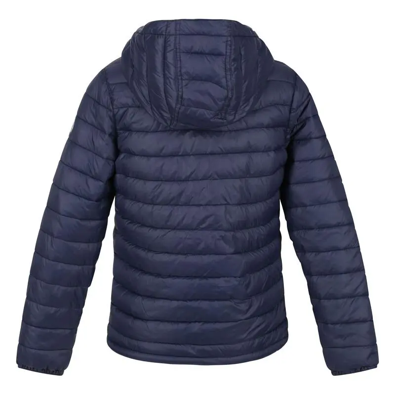 Regatta Chaqueta Acolchada Bagley Para Niños/Niñas Marino 4 Regatta Chaqueta Acolchada Bagley Para Niños/Niñas Marino - Imagen 2