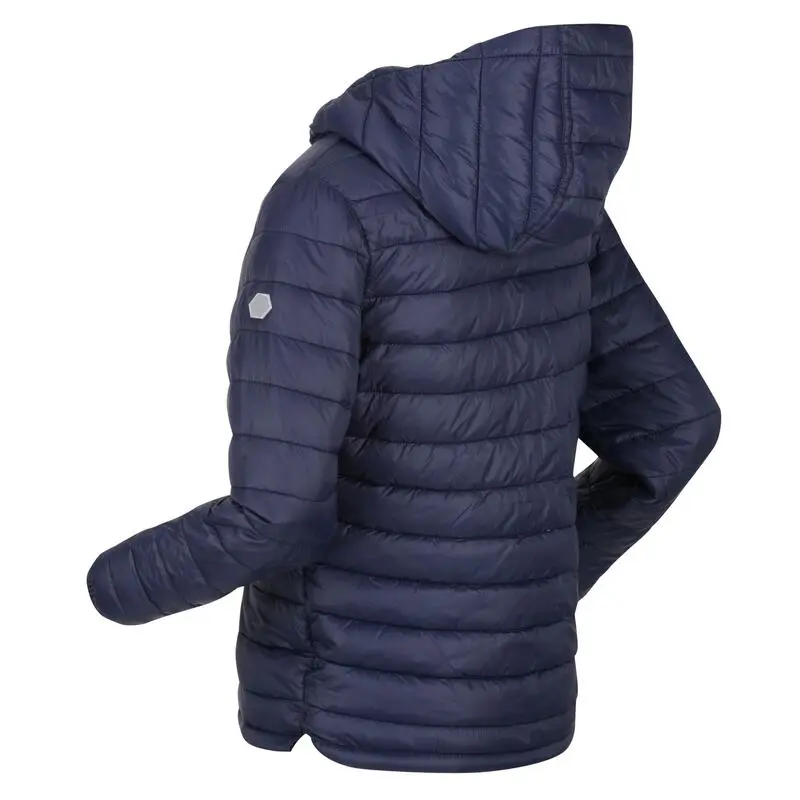 Regatta Chaqueta Acolchada Bagley Para Niños/Niñas Marino 5 Regatta Chaqueta Acolchada Bagley Para Niños/Niñas Marino - Imagen 3