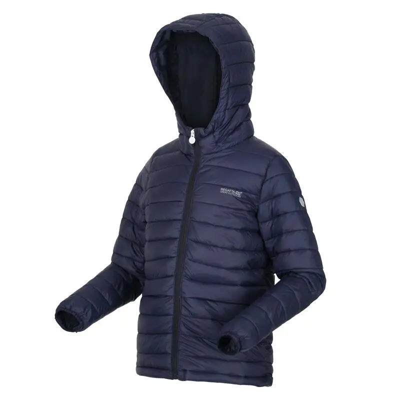 Regatta Chaqueta Acolchada Bagley Para Niños/Niñas Marino 6 Regatta Chaqueta Acolchada Bagley Para Niños/Niñas Marino - Imagen 4