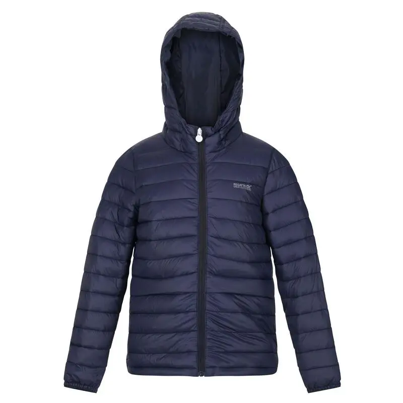 Regatta Chaqueta Acolchada Bagley Para Niños/Niñas Marino 3 Regatta Chaqueta Acolchada Bagley Para Niños/Niñas Marino