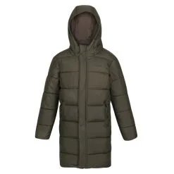Regatta Chaqueta Acolchada Bodie Para Niños/Niñas Denim Oscuro -Regattas Tienda chaqueta acolchada bodie para niosnias caqui oscuro