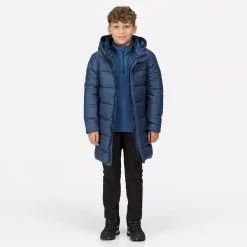 Regatta Chaqueta Acolchada Bodie Para Niños/Niñas Denim Oscuro -Regattas Tienda chaqueta acolchada bodie para niosnias denim oscuro 2