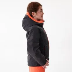 Chaqueta Acolchada De Esquí Para Niños Wedze 580 Warm Gris/coral -Regattas Tienda chaqueta acolchada de esqui para nios wedze 580 warm griscoral 1