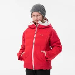 Chaqueta Acolchada De Esquí Para Niños Wedze 580 Warm Gris/coral -Regattas Tienda chaqueta acolchada de esqui para nios wedze 580 warm rojo