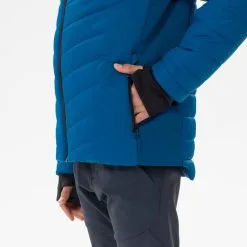 Chaqueta Acolchada De Montaña Y Trekking Niños 7-15 Años Quechua Hybrid Azul -Regattas Tienda chaqueta acolchada de montaa y trekking nios 7 15 aos quechua hybrid azul 3