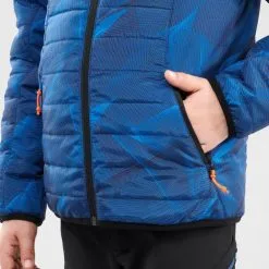 Chaqueta Acolchada De Montaña Y Trekking Niños 7-15 Años Quechua MH500 Azul -Regattas Tienda chaqueta acolchada de montaa y trekking nios 7 15 aos quechua mh500 azul 4