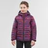 Chaqueta Acolchada De Montaña Y Trekking Niños 7-15 Años Quechua MH500 Violeta -Regattas Tienda chaqueta acolchada de montaa y trekking nios 7 15 aos quechua mh500 violeta