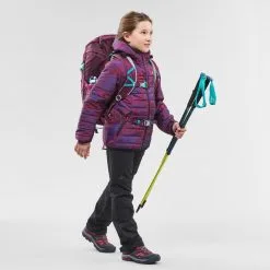 Chaqueta Acolchada De Montaña Y Trekking Niños 7-15 Años Quechua MH500 Violeta 9 Chaqueta Acolchada De Montaña Y Trekking Niños 7-15 Años Quechua MH500 Violeta -Regattas Tienda chaqueta acolchada de montaa y trekking nios 7 15 aos quechua mh500 violeta 2