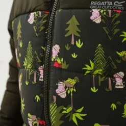 Regatta Chaqueta Acolchada De Peppa Pig Selva Niños Caqui Oscuro 9 Regatta Chaqueta Acolchada De Peppa Pig Selva Niños Caqui Oscuro -Regattas Tienda chaqueta acolchada de peppa pig selva nios caqui oscuro 2