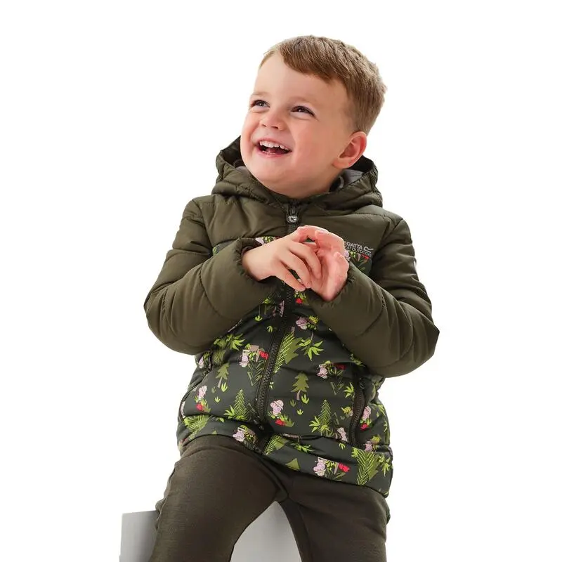 Regatta Chaqueta Acolchada De Peppa Pig Selva Niños Caqui Oscuro 3 Regatta Chaqueta Acolchada De Peppa Pig Selva Niños Caqui Oscuro