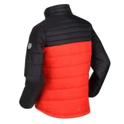 Regatta Chaqueta Acolchada Freezeway III Para Niños/Niñas Naranja Cajún, Negro 9 Regatta Chaqueta Acolchada Freezeway III Para Niños/Niñas Naranja Cajún, Negro -Regattas Tienda chaqueta acolchada freezeway iii para niosnias naranja cajun negro 2