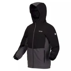 Regatta Chaqueta Acolchada Highton III Para Niños/Niñas Negro, Gris Oscuro 9 Regatta Chaqueta Acolchada Highton III Para Niños/Niñas Negro, Gris Oscuro -Regattas Tienda chaqueta acolchada highton iii para niosnias negro gris oscuro 2