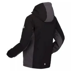 Regatta Chaqueta Acolchada Highton III Para Niños/Niñas Negro, Gris Oscuro 10 Regatta Chaqueta Acolchada Highton III Para Niños/Niñas Negro, Gris Oscuro -Regattas Tienda chaqueta acolchada highton iii para niosnias negro gris oscuro 3