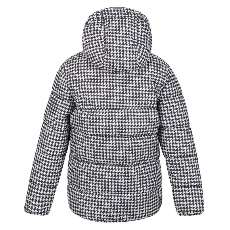 Regatta Chaqueta Acolchada Lofthouse V Para Niños/Niñas Negro, Blanco 4 Regatta Chaqueta Acolchada Lofthouse V Para Niños/Niñas Negro, Blanco - Imagen 2