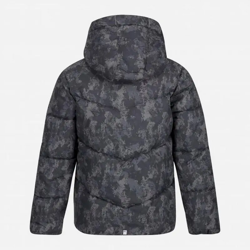 Regatta Chaqueta Acolchada Lofthouse VI Impreso De Aislado Para Niños/Niñas Gris Oscuro 4 Regatta Chaqueta Acolchada Lofthouse VI Impreso De Aislado Para Niños/Niñas Gris Oscuro - Imagen 2