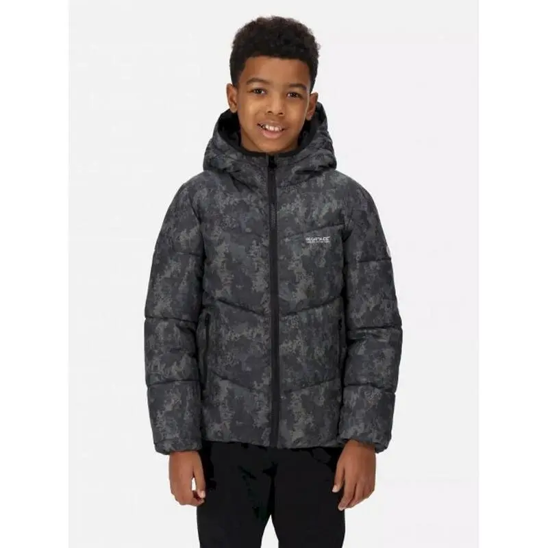 Regatta Chaqueta Acolchada Lofthouse VI Impreso De Aislado Para Niños/Niñas Gris Oscuro 6 Regatta Chaqueta Acolchada Lofthouse VI Impreso De Aislado Para Niños/Niñas Gris Oscuro - Imagen 4