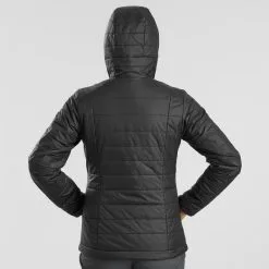 Chaqueta Acolchada Montaña Y Trekking Con Capucha Mujer Forclaz MT100 Negro 9 Chaqueta Acolchada Montaña Y Trekking Con Capucha Mujer Forclaz MT100 Negro -Regattas Tienda chaqueta acolchada montaa y trekking con capucha mujer forclaz mt100 negro 1