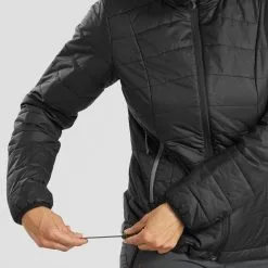 Chaqueta Acolchada Montaña Y Trekking Con Capucha Mujer Forclaz MT100 Negro 10 Chaqueta Acolchada Montaña Y Trekking Con Capucha Mujer Forclaz MT100 Negro -Regattas Tienda chaqueta acolchada montaa y trekking con capucha mujer forclaz mt100 negro 2
