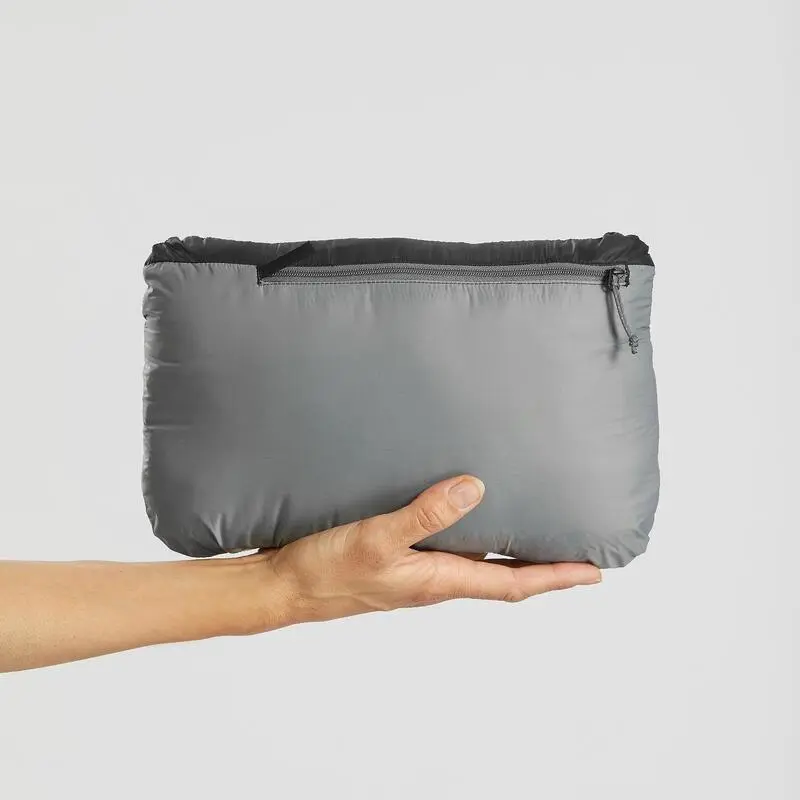 Chaqueta Acolchada Montaña Y Trekking Con Capucha Mujer Forclaz MT100 Negro 7 Chaqueta Acolchada Montaña Y Trekking Con Capucha Mujer Forclaz MT100 Negro - Imagen 5