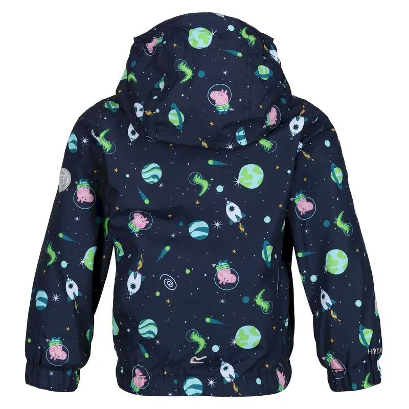 Regatta Chaqueta Acolchada Muddy Puddle Cosmic Peppa Pig Para Niños/Niñas Marino 4 Regatta Chaqueta Acolchada Muddy Puddle Cosmic Peppa Pig Para Niños/Niñas Marino - Imagen 2