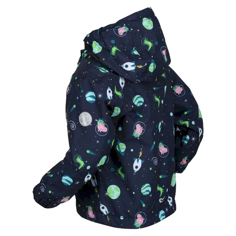 Regatta Chaqueta Acolchada Muddy Puddle Cosmic Peppa Pig Para Niños/Niñas Marino 5 Regatta Chaqueta Acolchada Muddy Puddle Cosmic Peppa Pig Para Niños/Niñas Marino - Imagen 3
