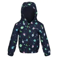 Regatta Chaqueta Acolchada Muddy Puddle Cosmic Peppa Pig Para Niños/Niñas Marino